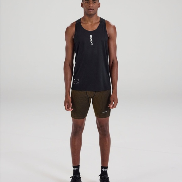 Bandit Running Drift Graphene Ultra-Light Breathable Performance Racing Singlet - Picture 5 of 11